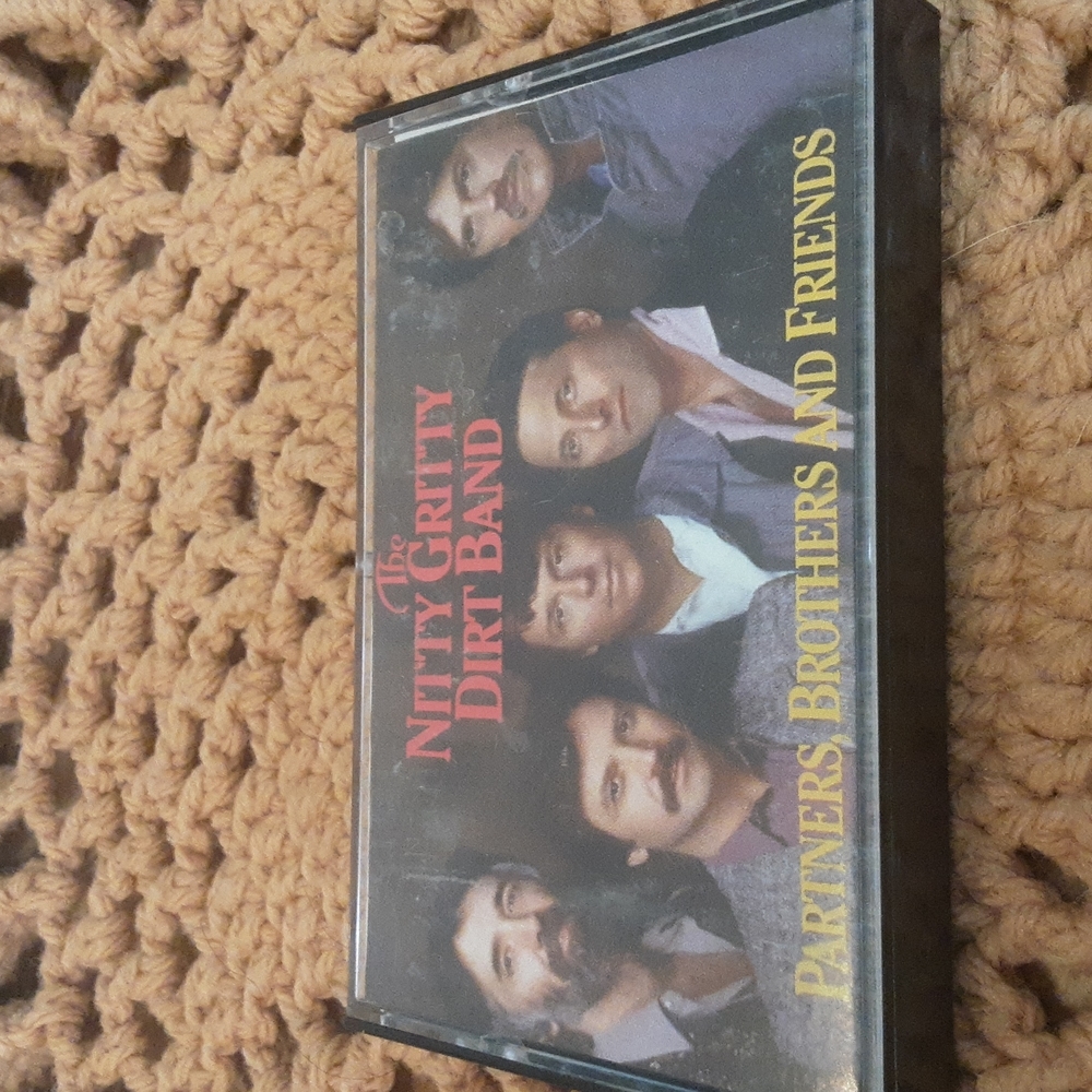 The Nitty Gritty Dirt Band Partner's, Brother's and Friends 1985 Cassette